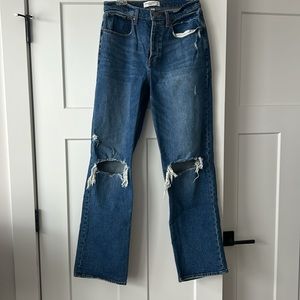 Abercrombie 90’s baggy low rise
